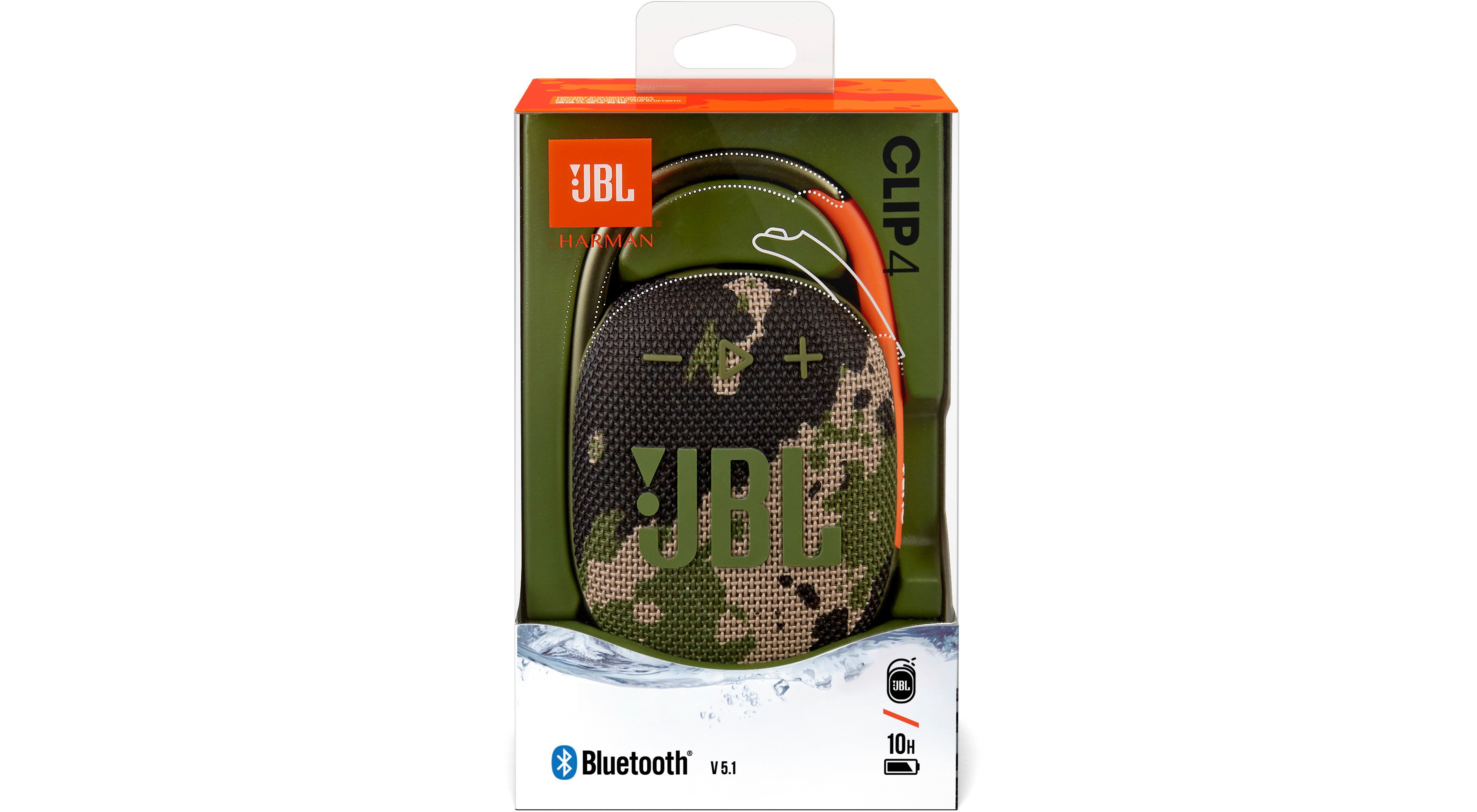 JBL Clip 4 Bluetooth Speaker