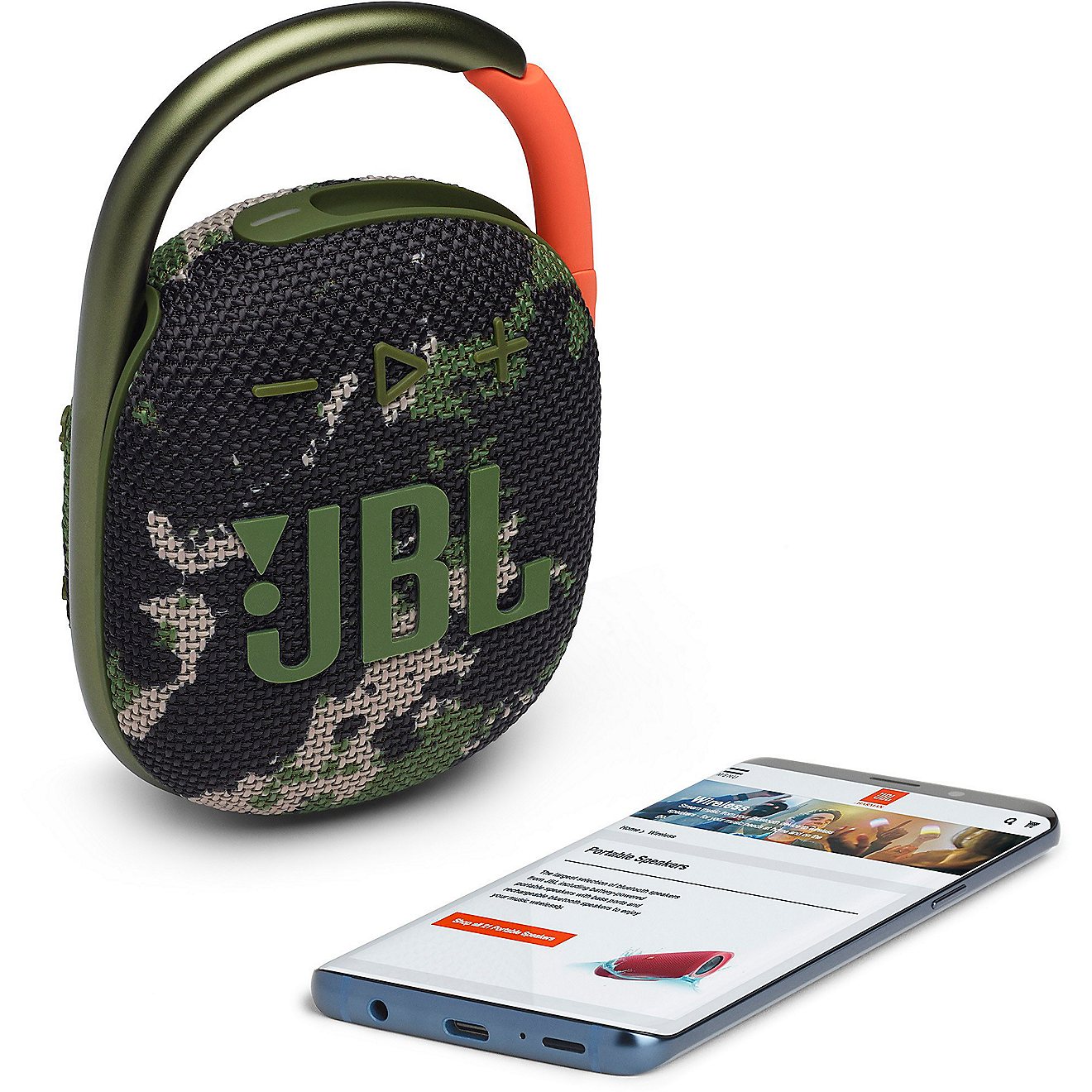 JBL Clip 4 Bluetooth Speaker                                                                                                     - view number 8