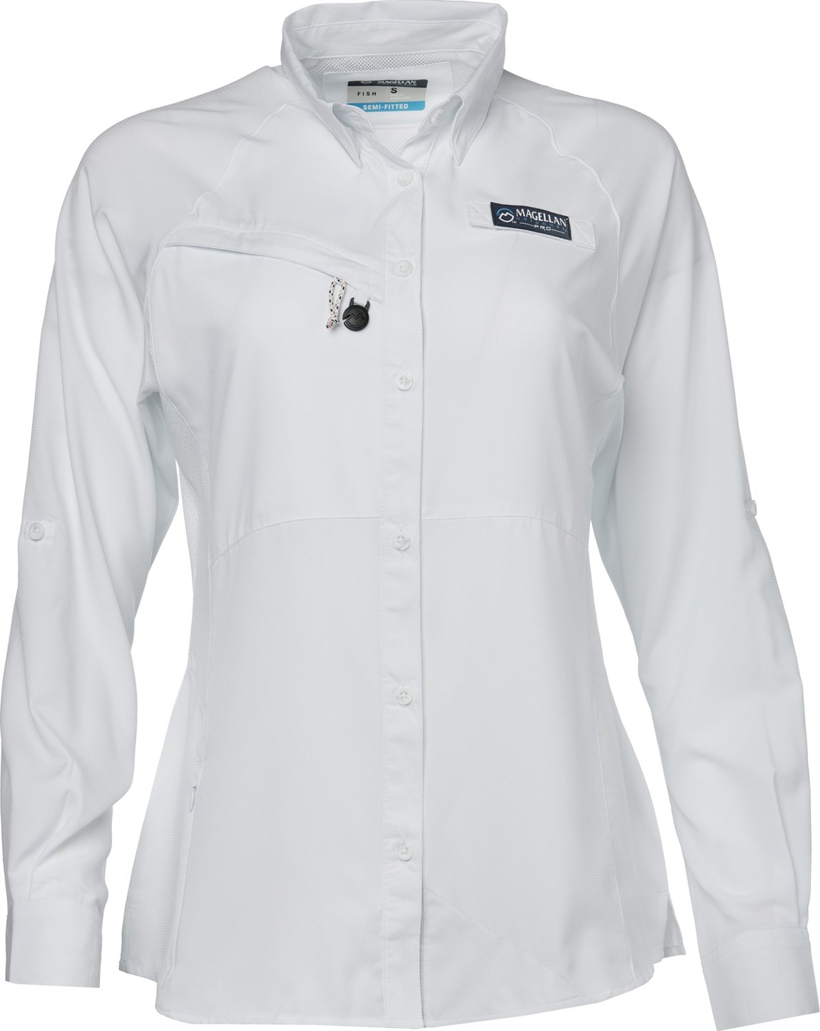 Women's Personalized Columbia Long-sleeve Fishing Shirt 