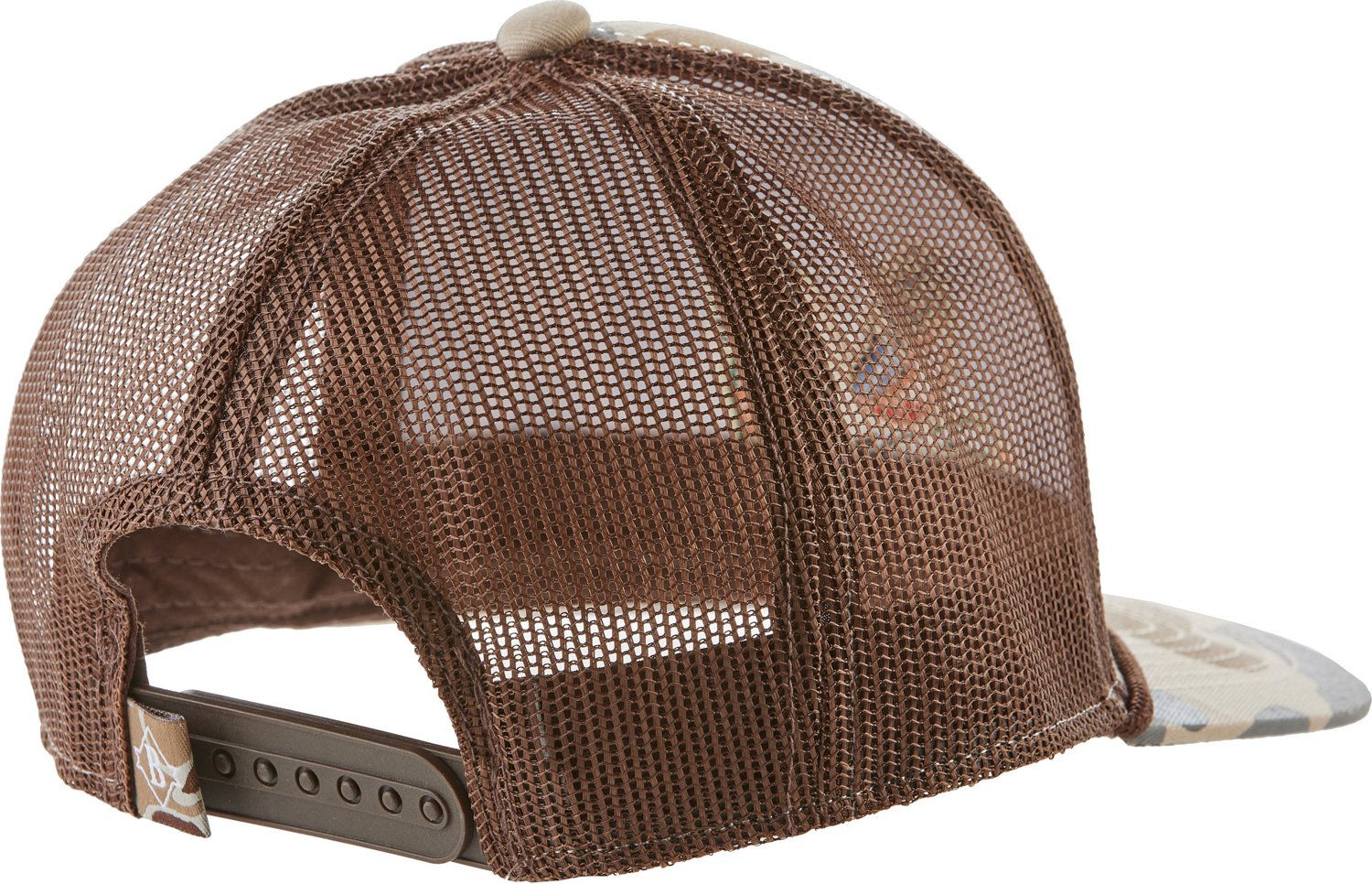 BURLEBO Men's Retro Camouflage Duck Cap - view number 2