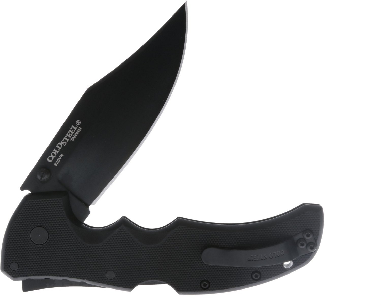 Cold Steel Recon 1 Clip Point Plain Edge S35VN Folding Knife                                                                     - view number 3