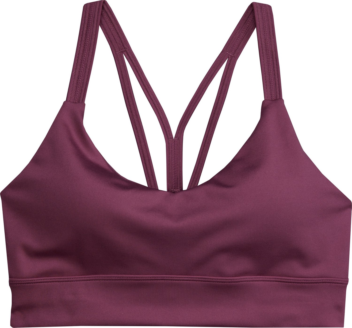 Freely Academy Sports Bra Non-Wired Removable Padding Strappy Back Sof