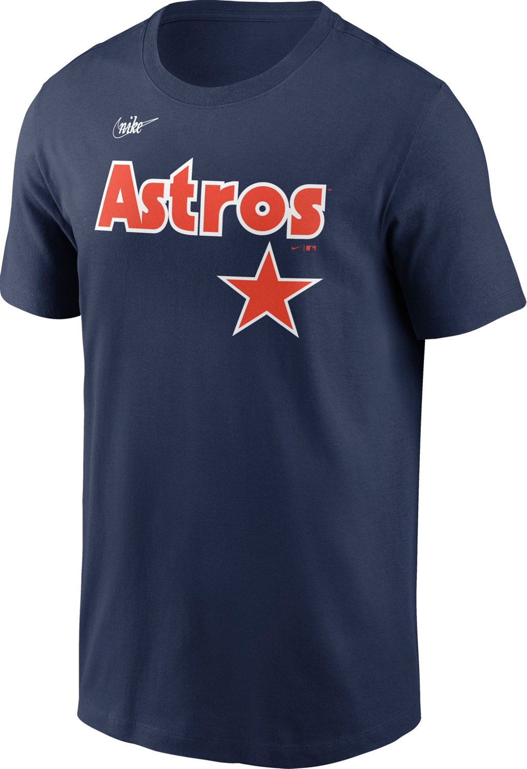 Nike Men's Houston Astros Cooperstown Wordmark T-shirt