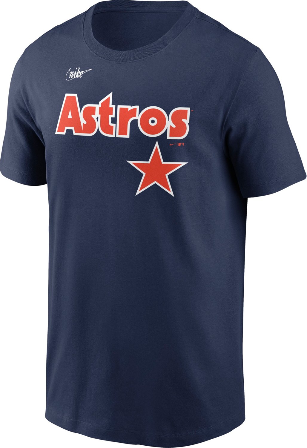 Nike Men’s Houston Astros Cooperstown Wordmark T-shirt