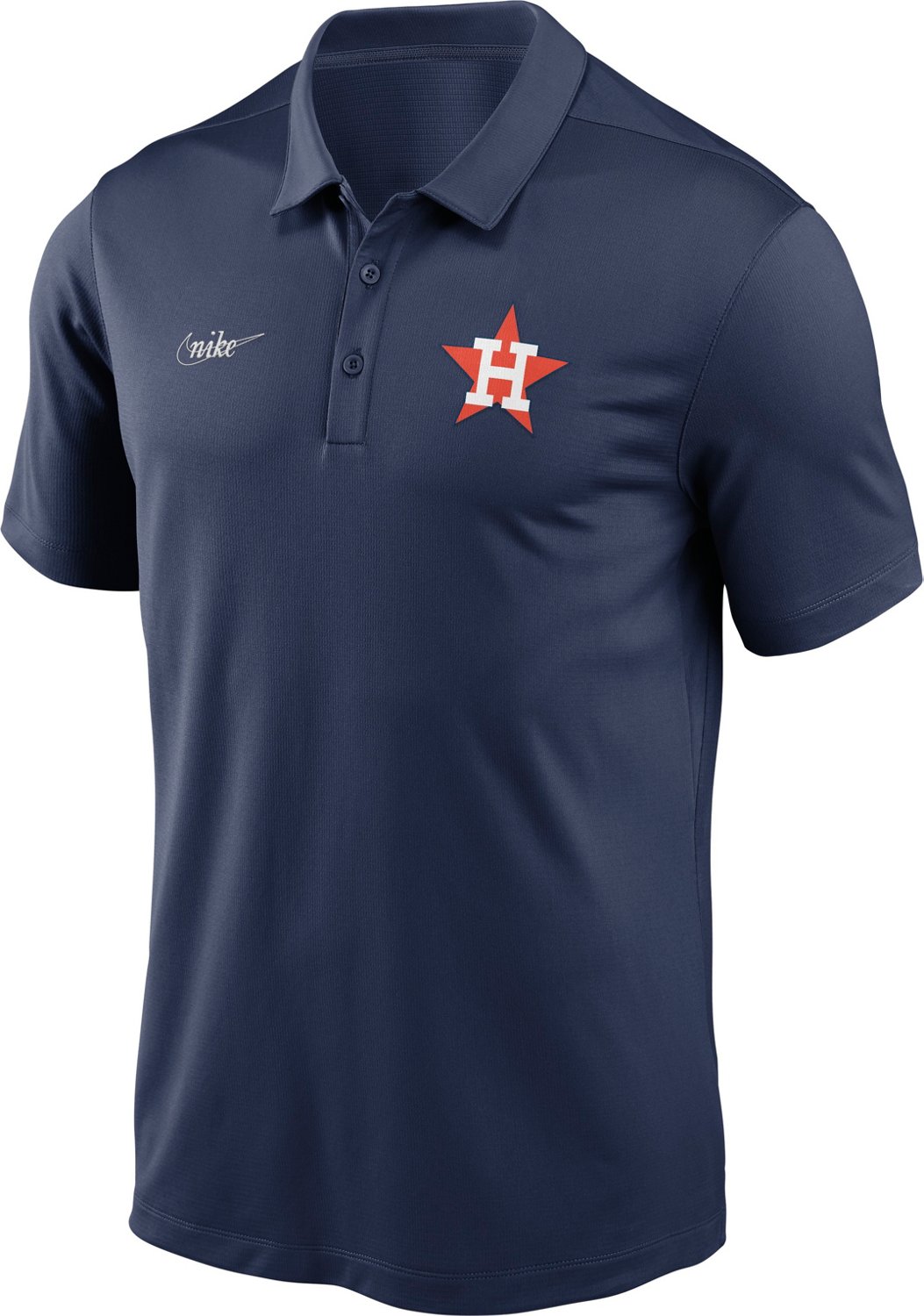 Nike Men’s Houston Astros Cooperstown Rewind Franchise Polo Shirt | Academy