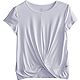 Freely Girls' Twist Front Short Sleeve T-shirt                                                                                   - view number 3 image