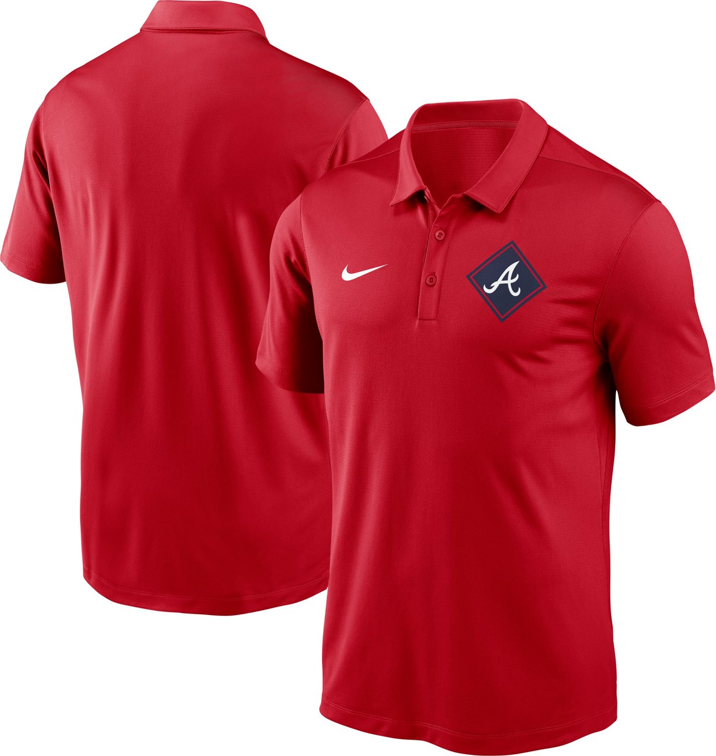 Nike Men’s Atlanta Braves Franchise Polo | Academy