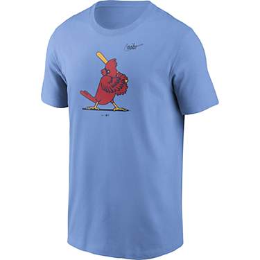 Nike Men's St. Louis Cardinals Cooperstown Logo Graphic Short Sleeve T-shirt                                                    