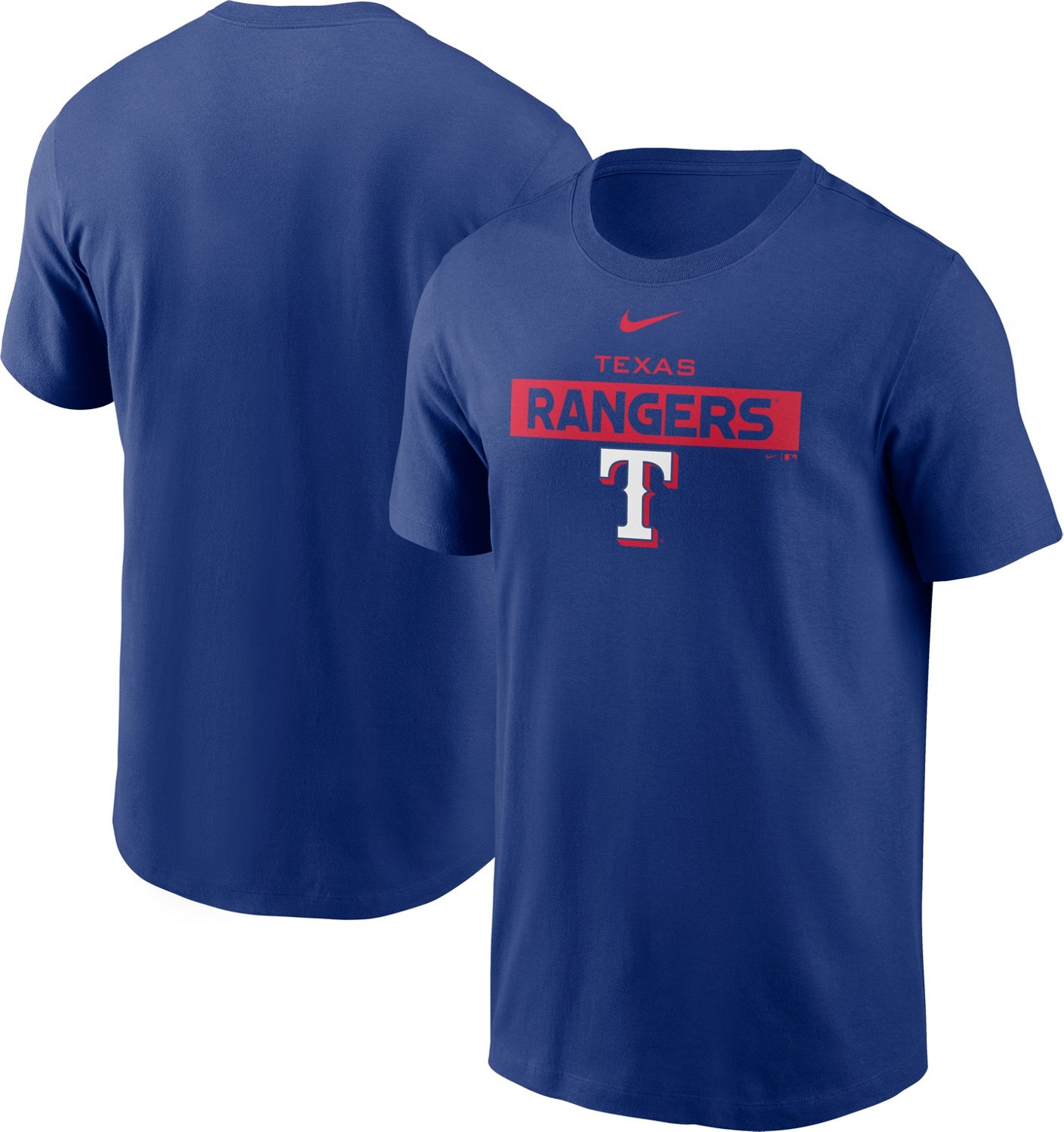 Nike Men’s Texas Rangers Team Issue T-shirt | Academy