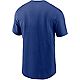 Nike Men's Texas Rangers Cooperstown Wordmark Graphic T-shirt                                                                    - view number 2