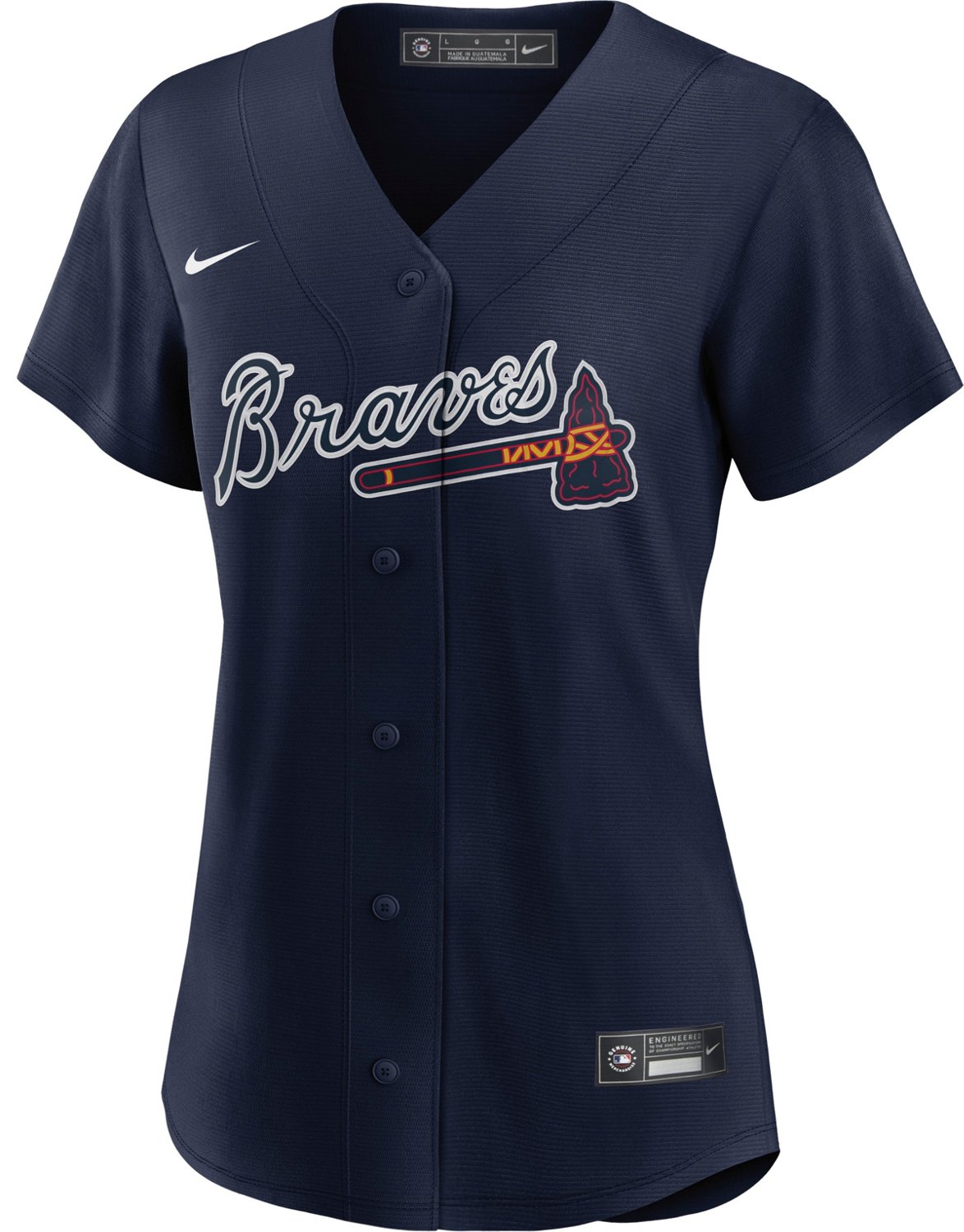 Nike Women's Atlanta Braves Official Replica Jersey