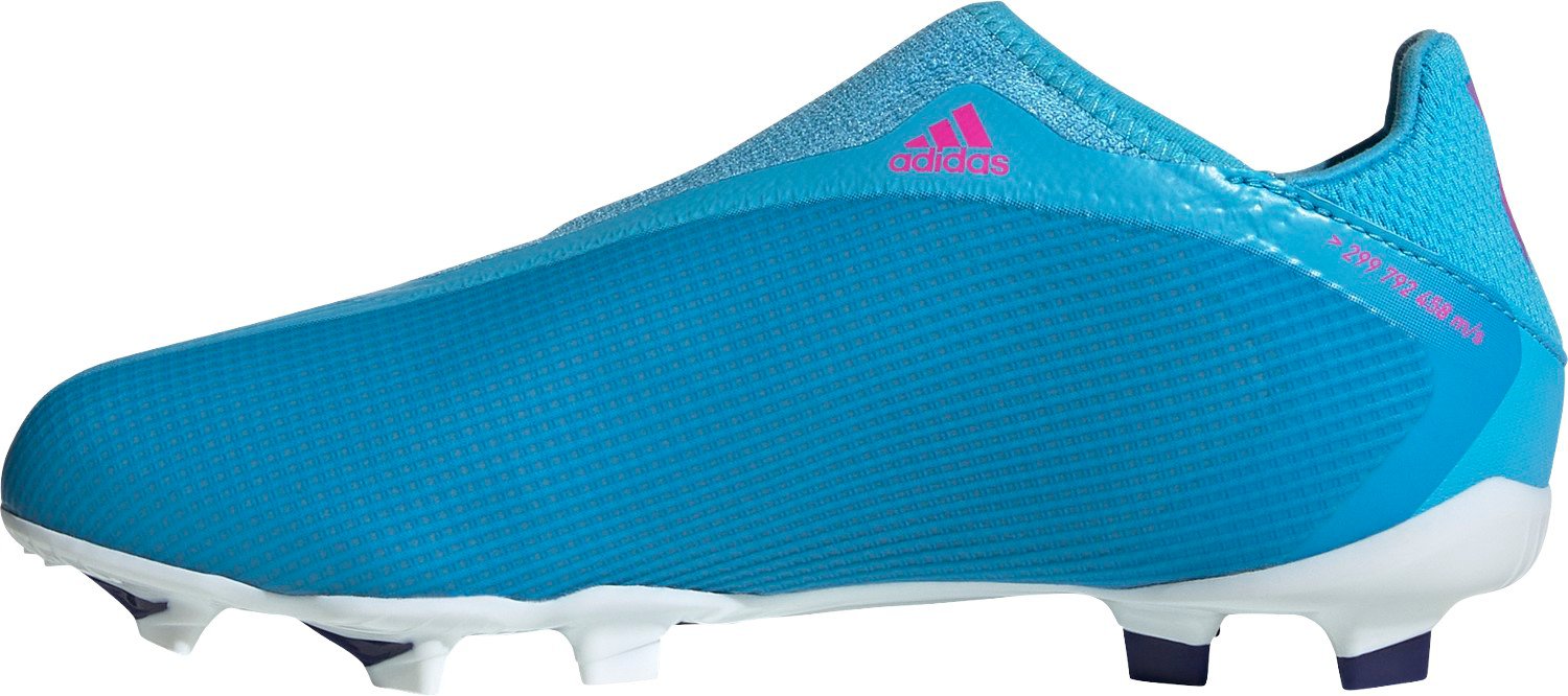adidas Boys' X Speedflow .3 Firm Ground Soccer Shoes - view number 5