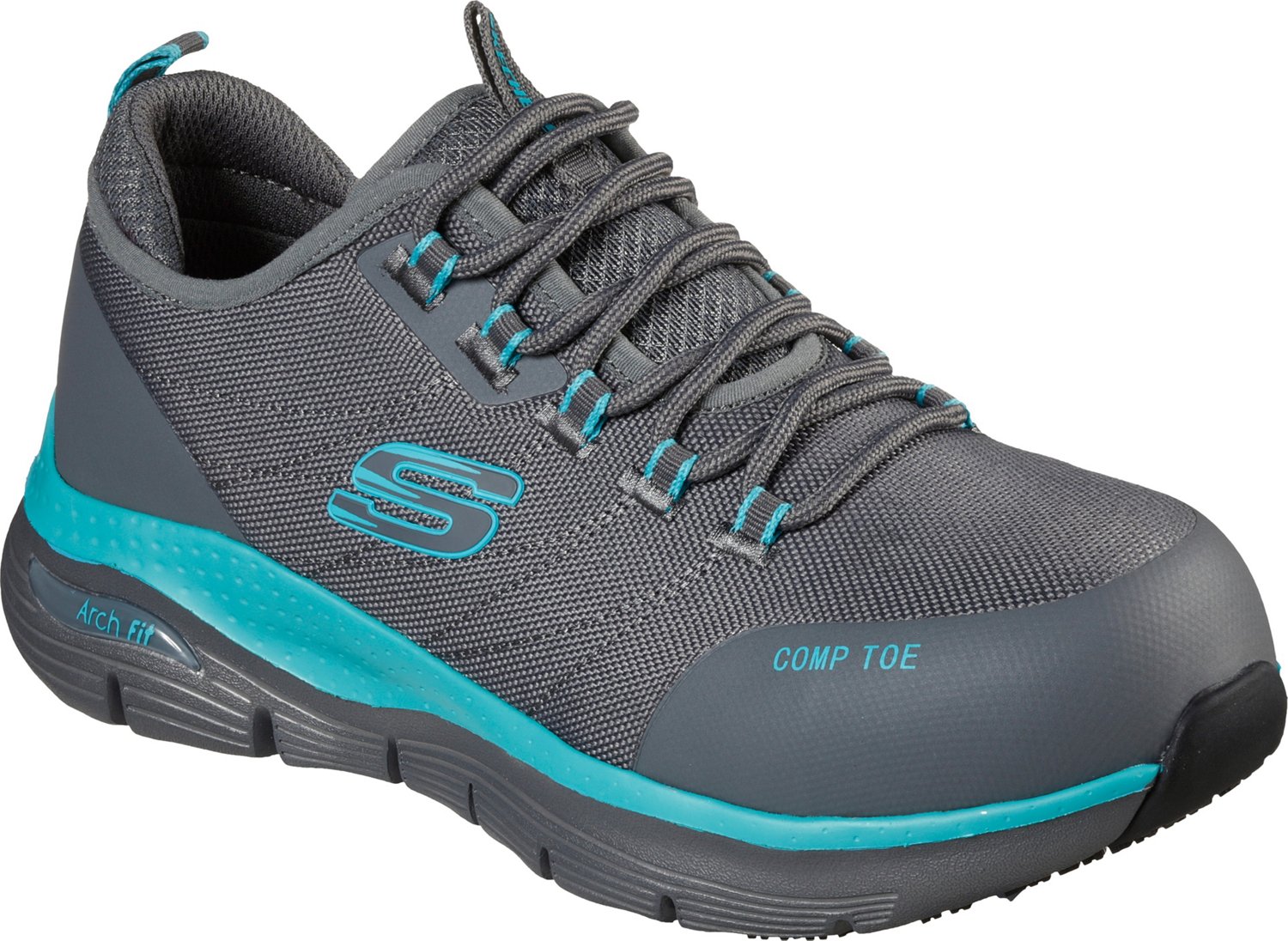 Skechers Ladies Arch Fit - Power Step Athletic Shoes