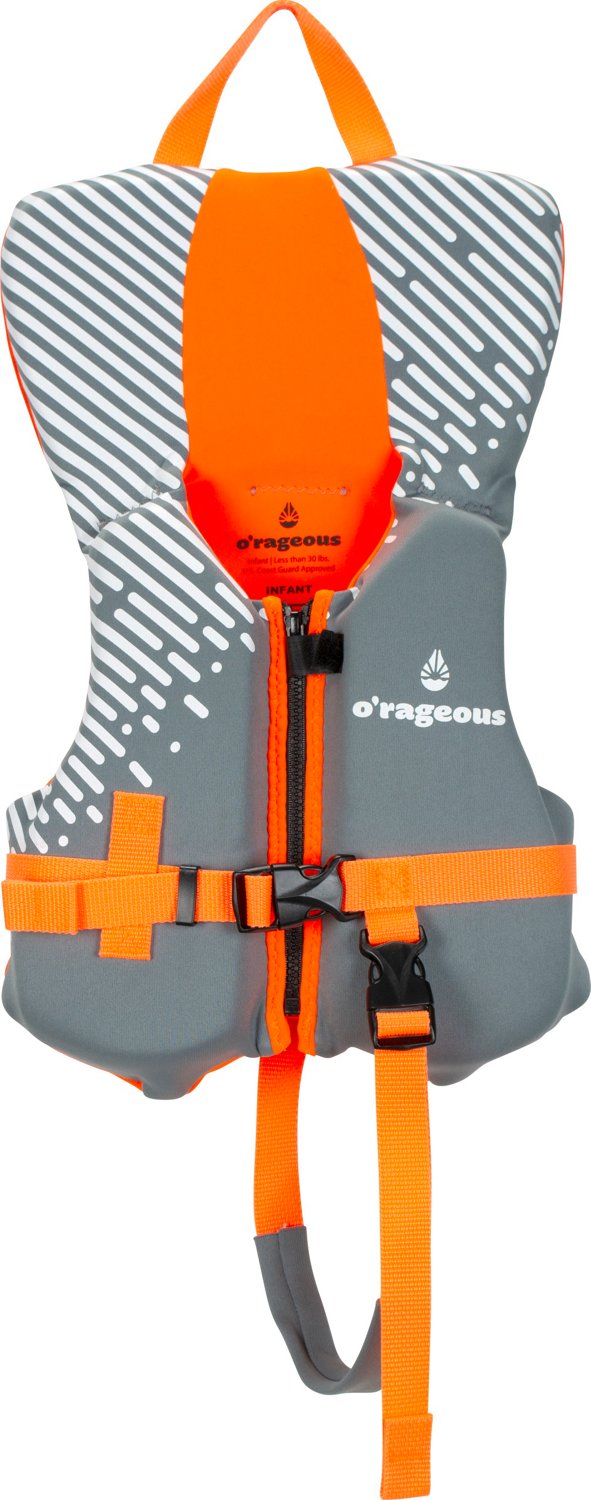 O'Rageous Infant Neoprene Life Vest                                                                                              - view number 1 selected