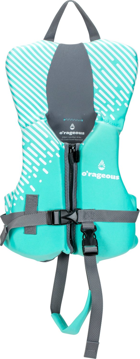 O'Rageous Infant Neoprene Life Vest Academy