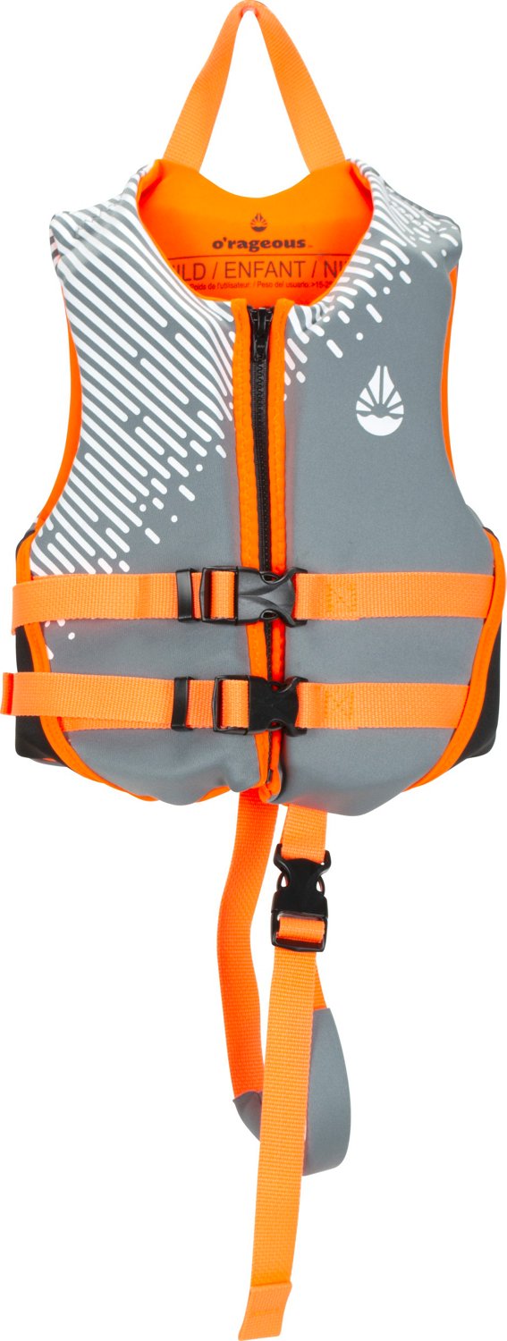 O'Rageous Child Neoprene Life Vest Free Shipping at Academy
