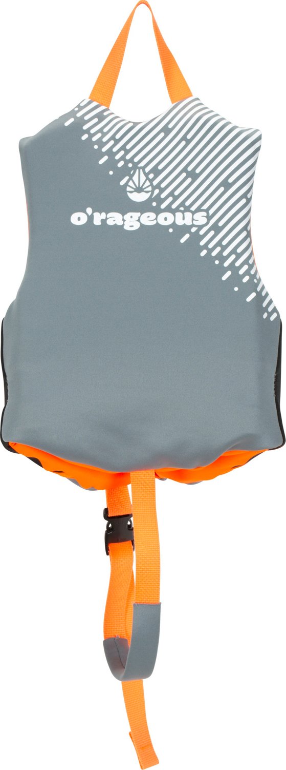O'Rageous Child Neoprene Life Vest Free Shipping at Academy