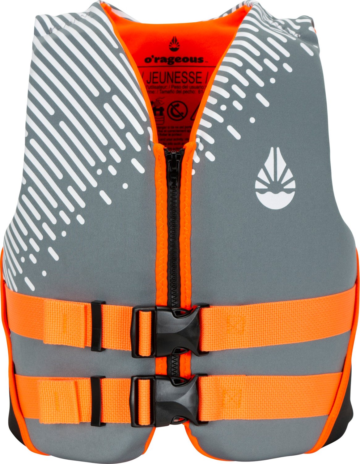 O'Rageous Youth Neoprene Life Vest Free Shipping at Academy