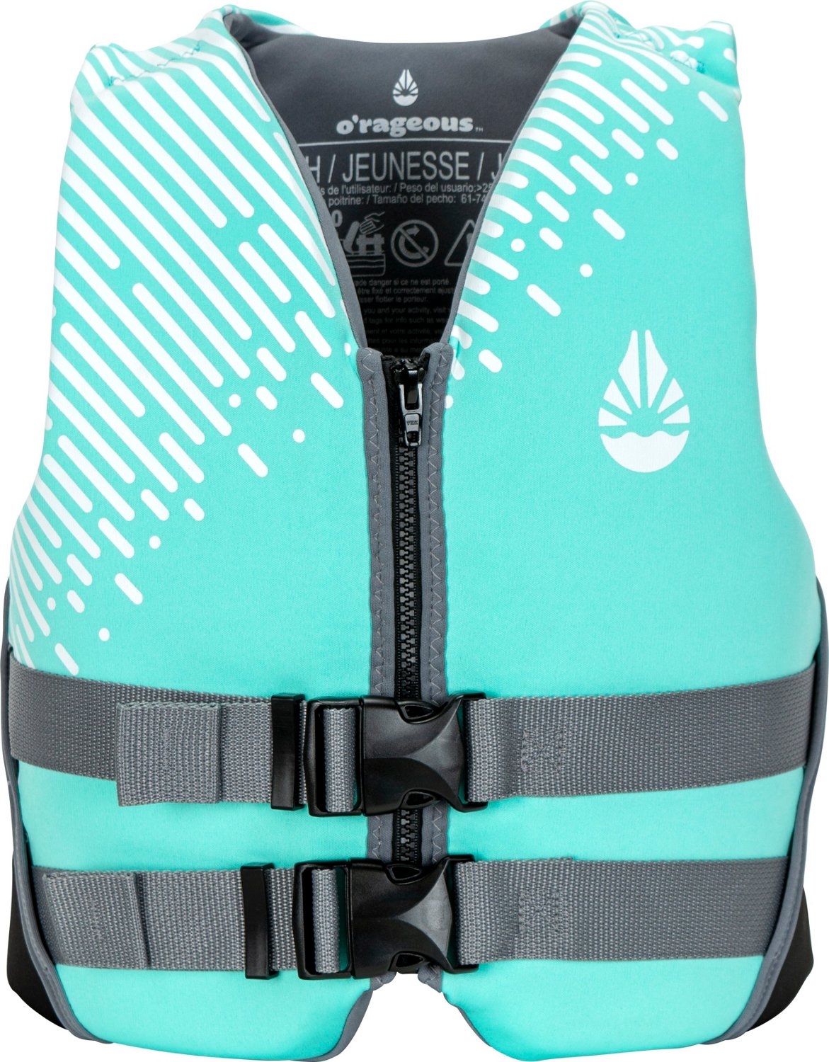 O'Rageous Youth Neoprene Life Vest Free Shipping at Academy