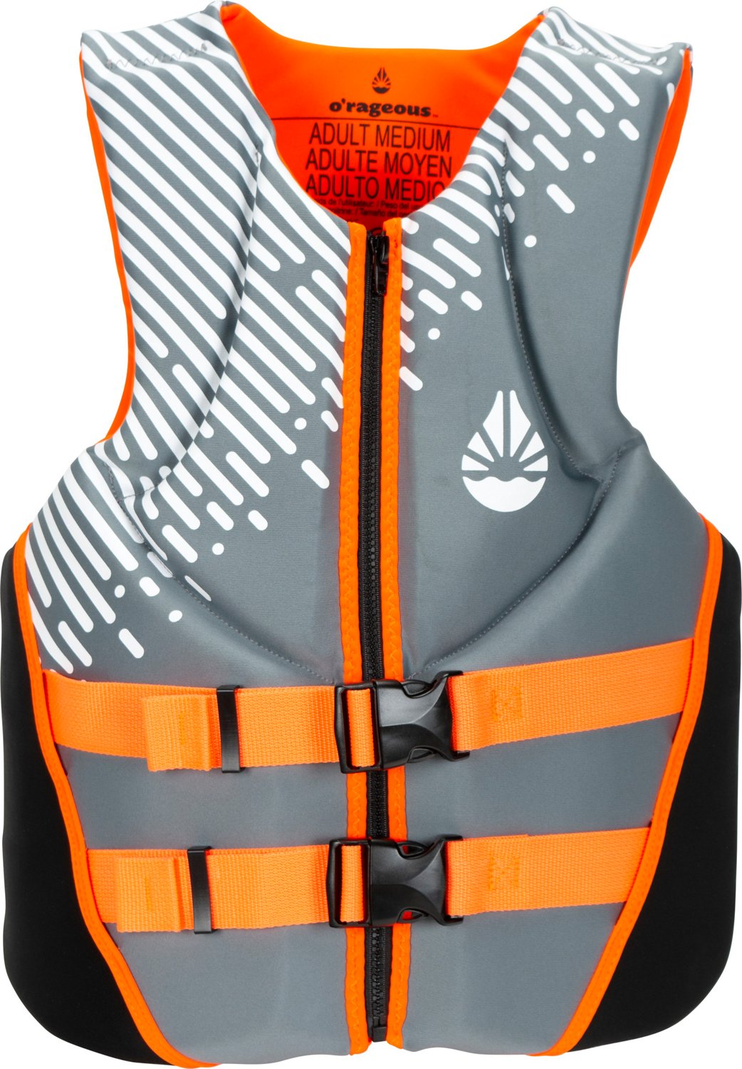 O'Rageous Men's Neoprene Life Vest                                                                                               - view number 1 selected