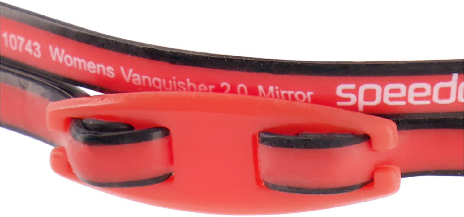 Speedo Women's Vanquisher 2.0 Mirrored Swim Goggles                                                                              - view number 4