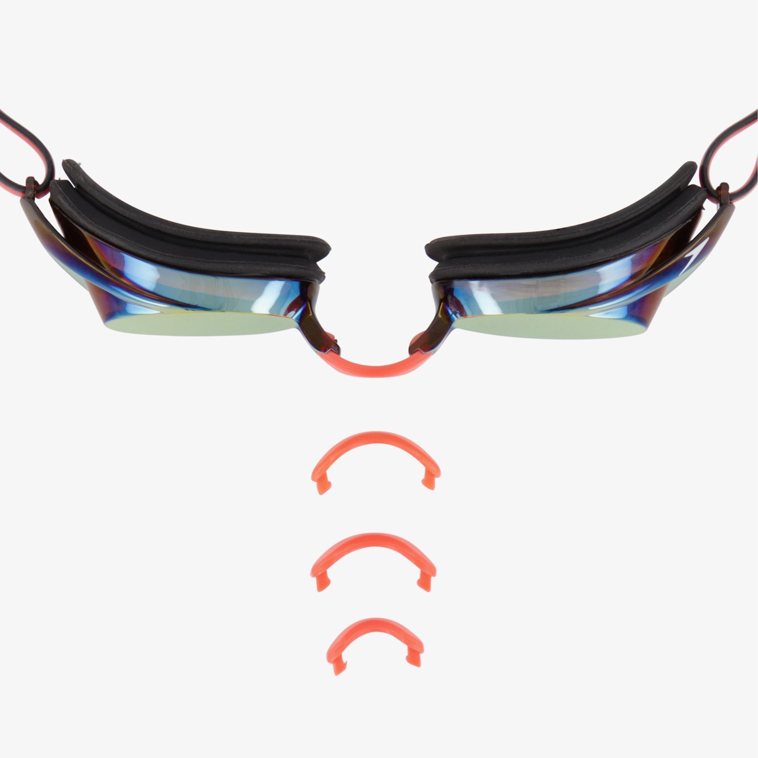 Speedo Women's Vanquisher 2.0 Mirrored Swim Goggles                                                                              - view number 5