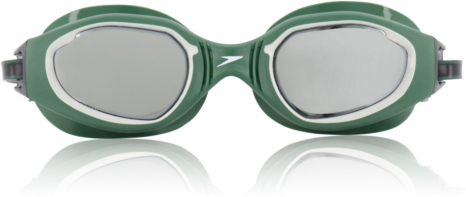 Speedo Adults' Hydro Comfort Mirrored Racing and Training Swim Goggles                                                           - view number 2
