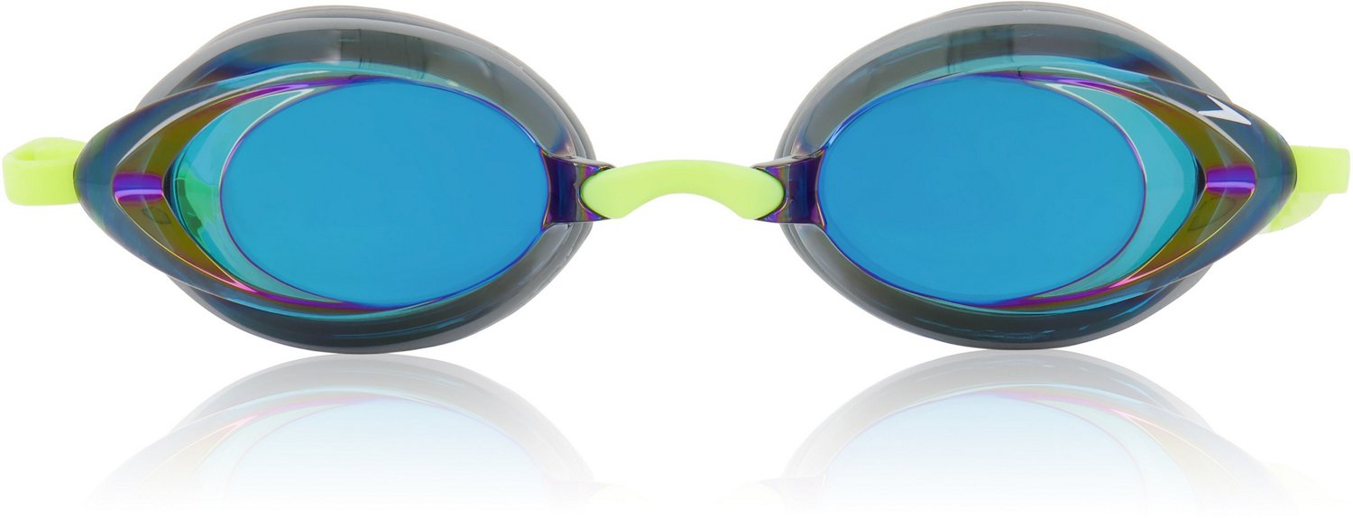Speedo Men's Vanquisher 2.0 Mirrored Swim Goggles                                                                                - view number 4