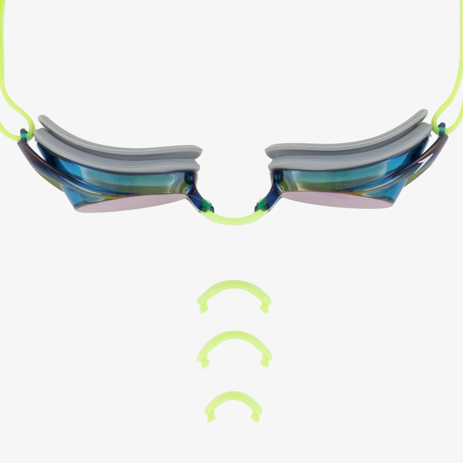 Speedo Men's Vanquisher 2.0 Mirrored Swim Goggles                                                                                - view number 5