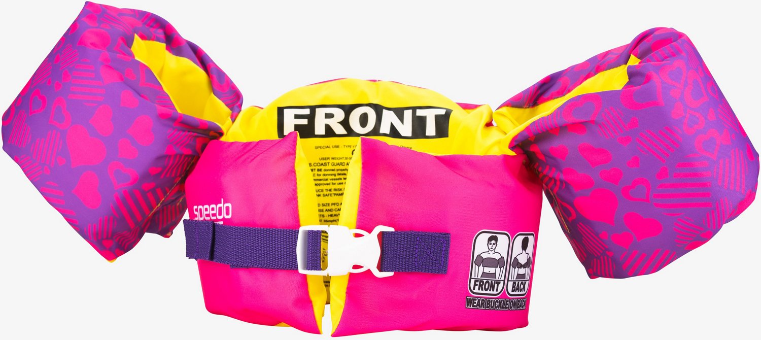 Speedo Boys' Swim Star Kids Floatie Life Vest Academy