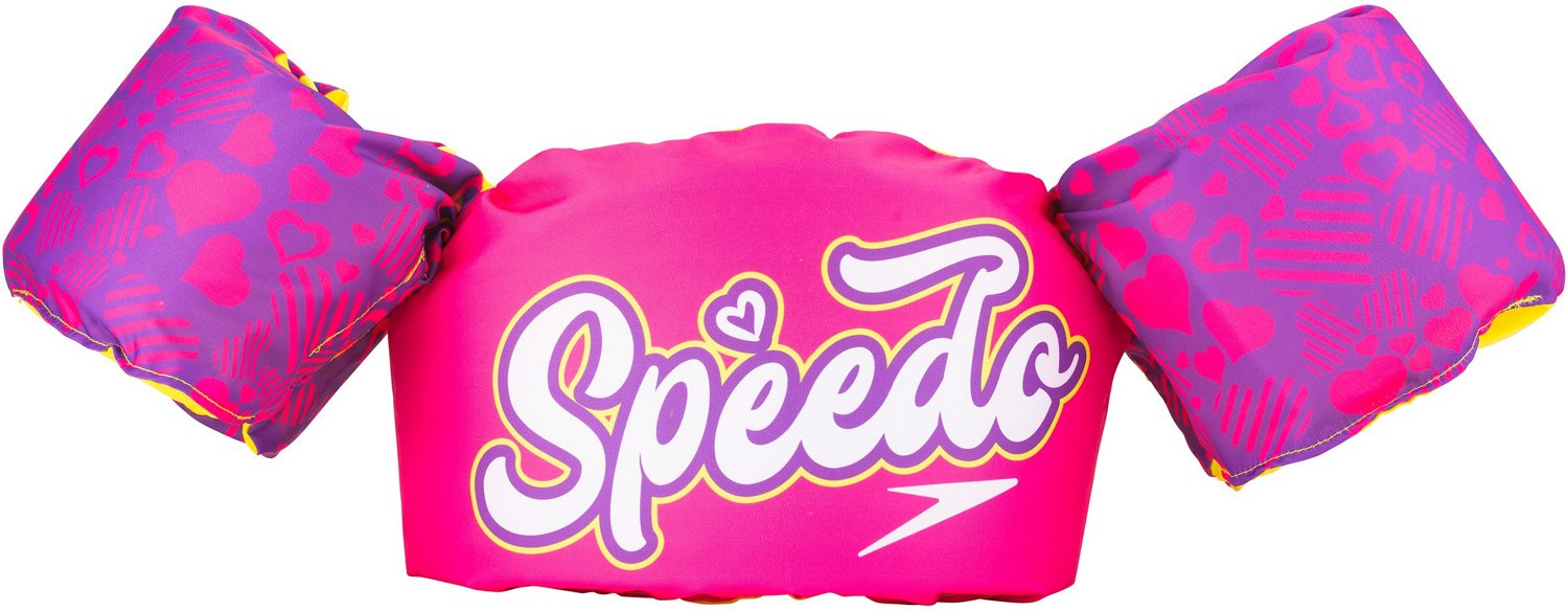 Speedo Boys' Swim Star Kids Floatie Life Vest Academy