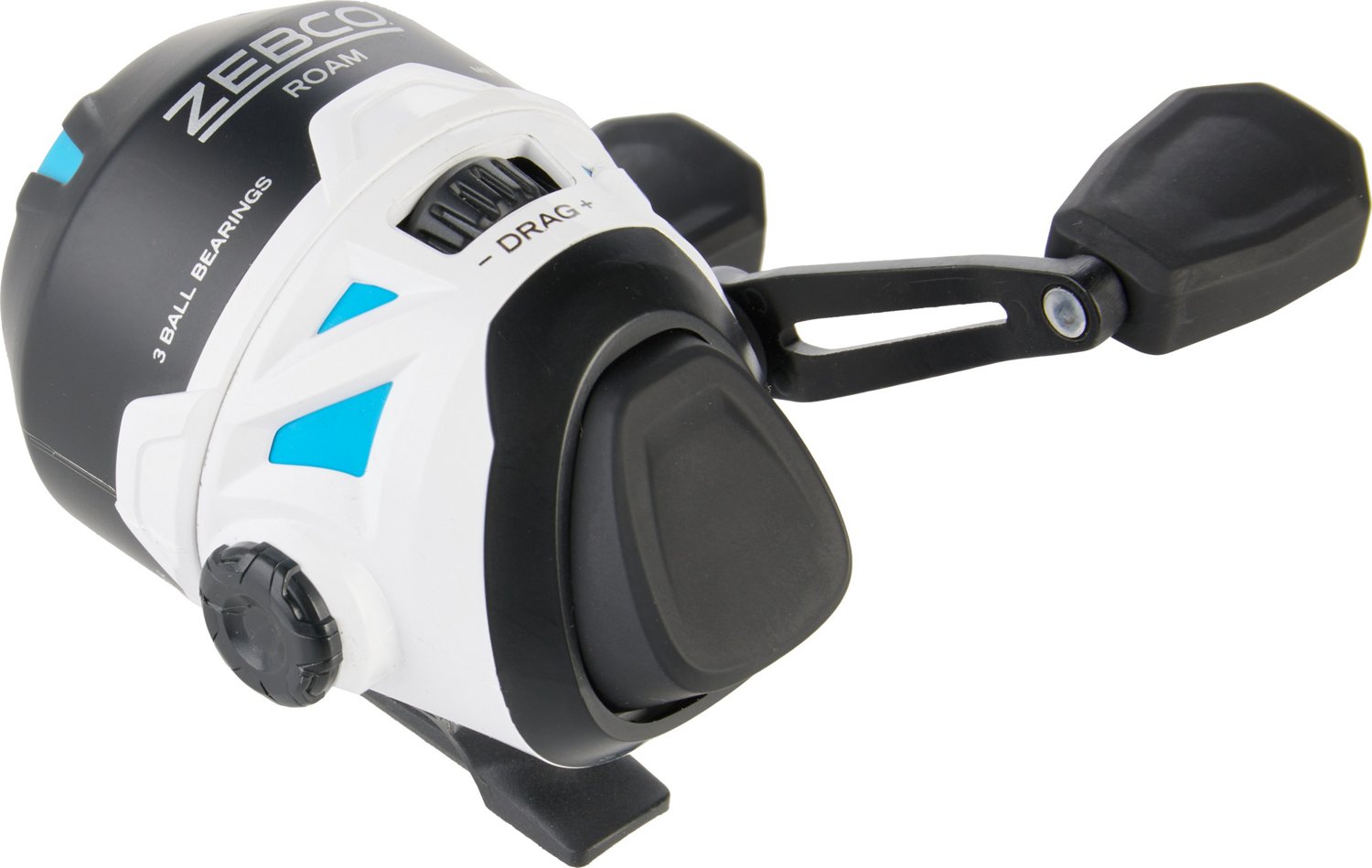Zebco Roam Blue Spincast Reel Free Shipping at Academy