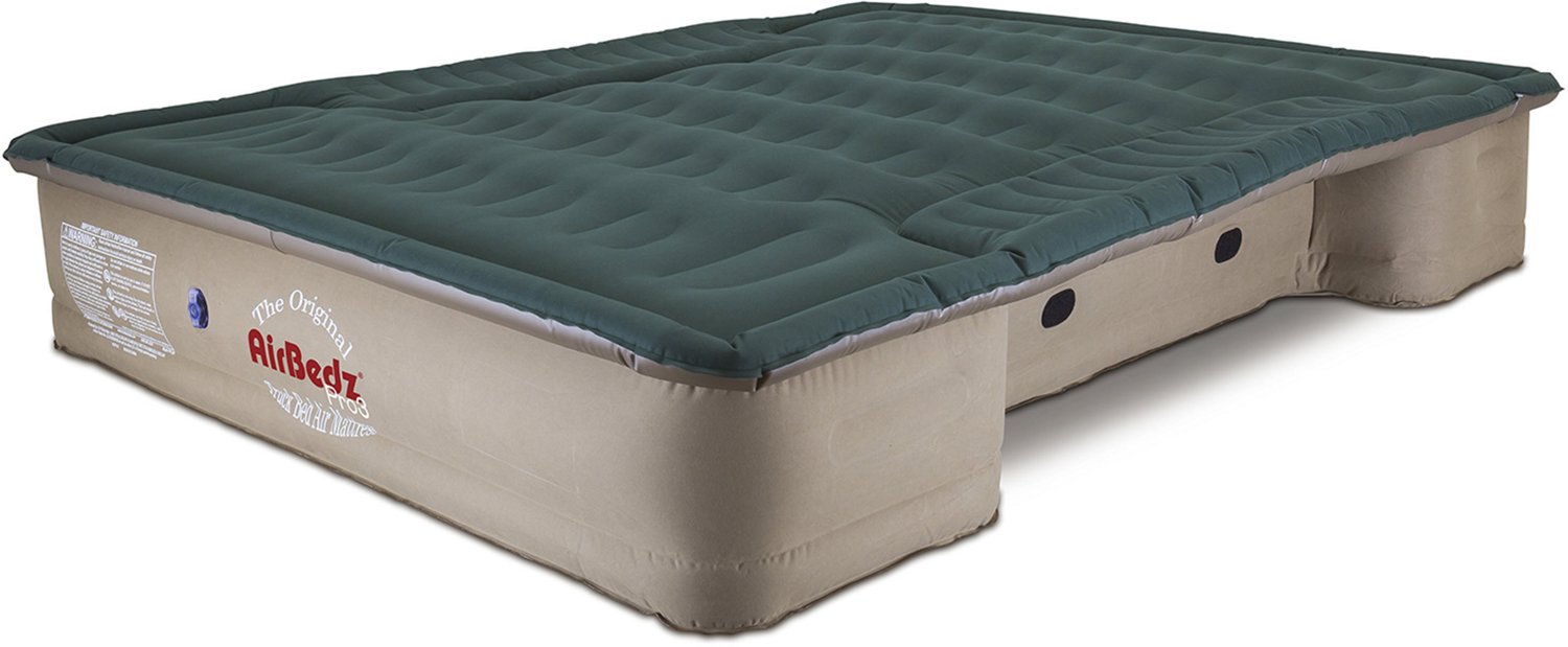 Pittman Outdoors AirBedz Pro3 Midsize 6’6.5’ Short Bed Air Mattress With Builtin DC Air Pump