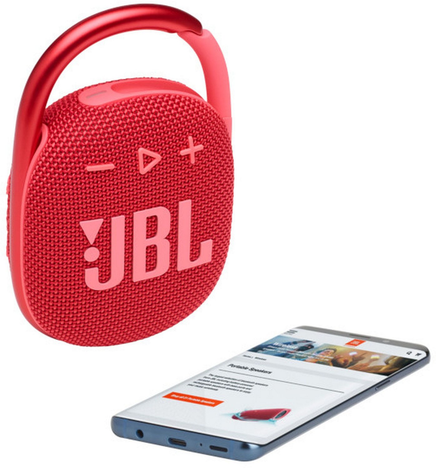 JBL Clip 4 Bluetooth Speaker                                                                                                     - view number 7