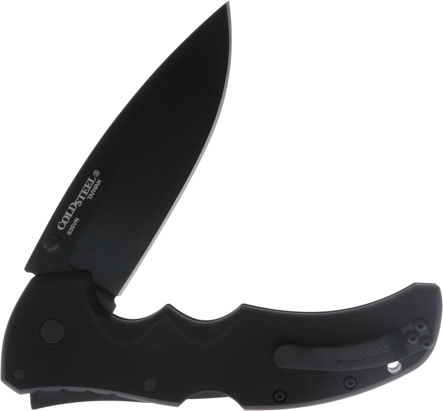 Cold Steel Recon 1 Spear Point Plain Edge S35VN Folding Knife                                                                    - view number 4