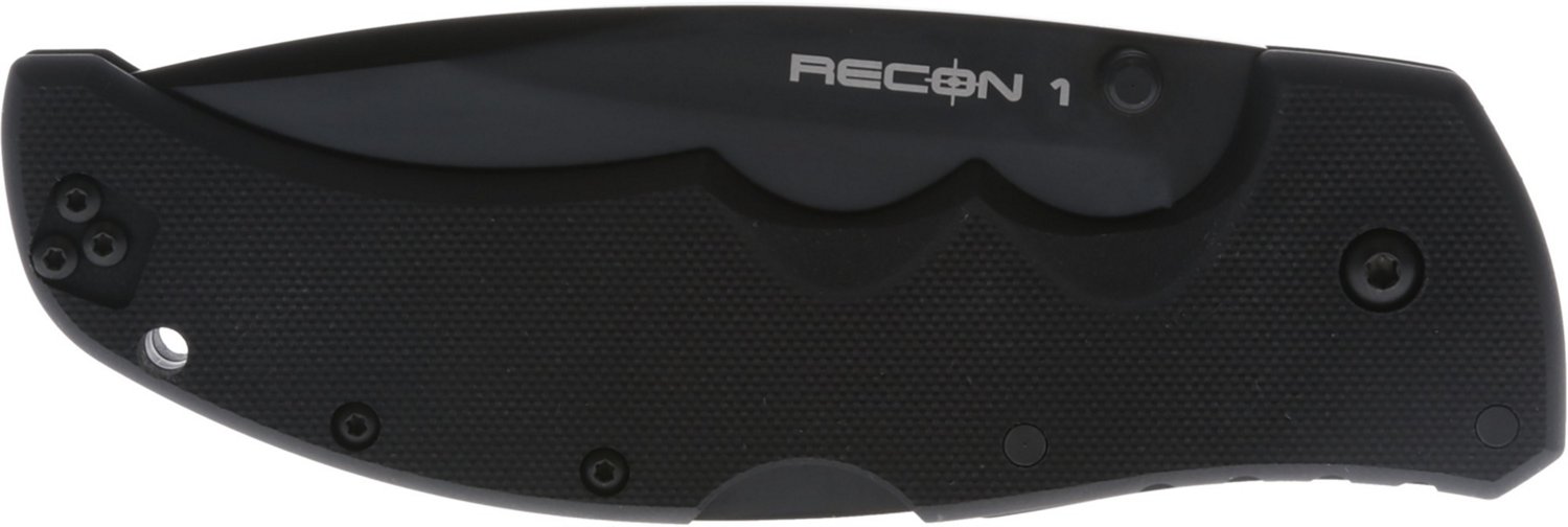 Cold Steel Recon 1 Spear Point Plain Edge S35VN Folding Knife                                                                    - view number 5