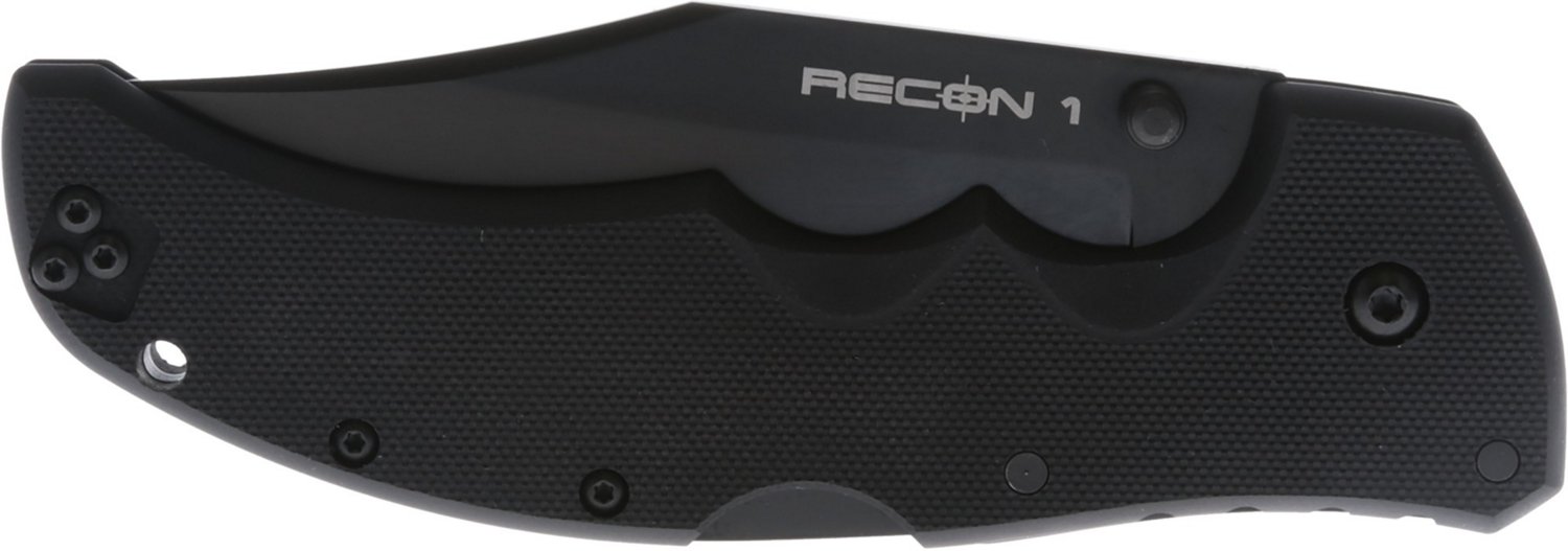 Cold Steel Recon 1 Clip Point Plain Edge S35VN Folding Knife                                                                     - view number 5