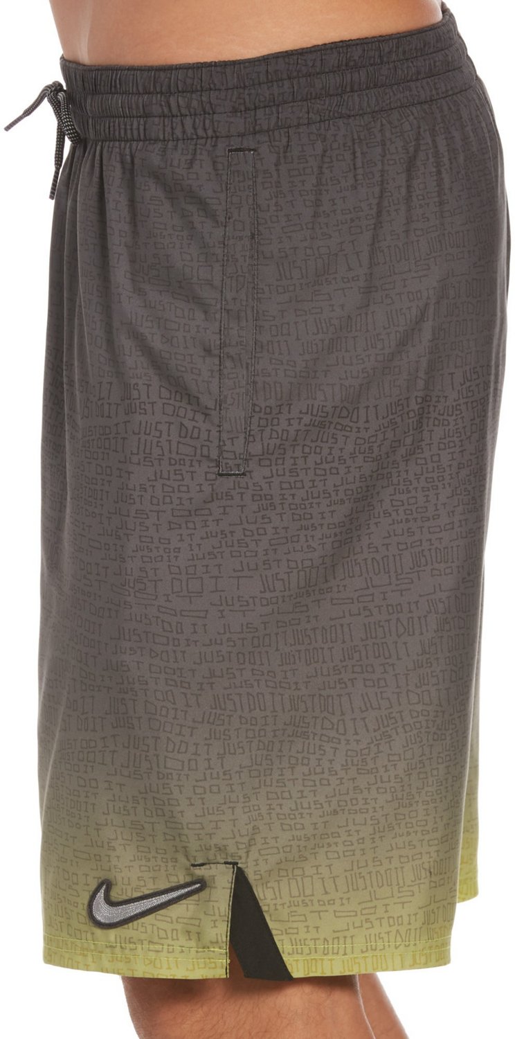 Nike Men's JDI Fade Volley Shorts 9 in - view number 3