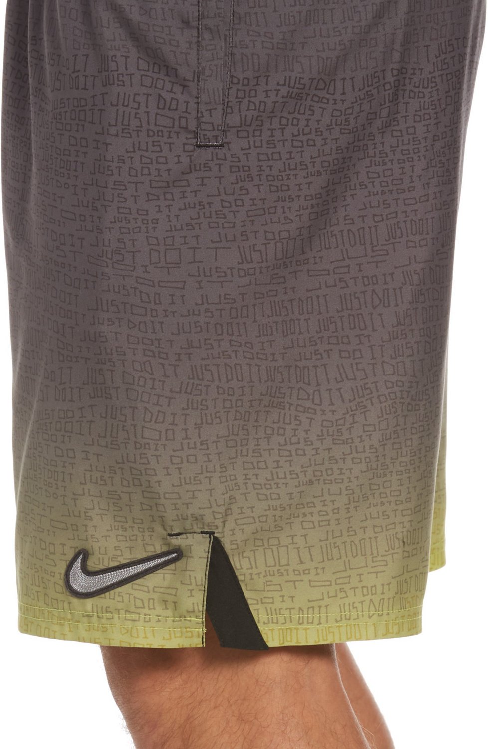Nike Men's JDI Fade Volley Shorts 9 in - view number 4