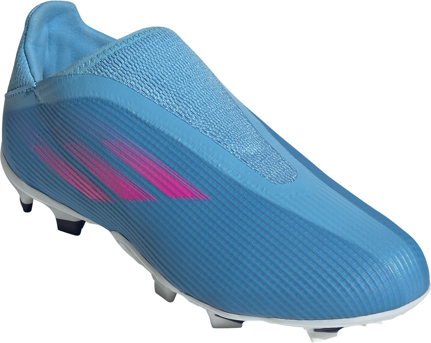 adidas Boys' X Speedflow .3 Firm Ground Soccer Shoes - view number 2