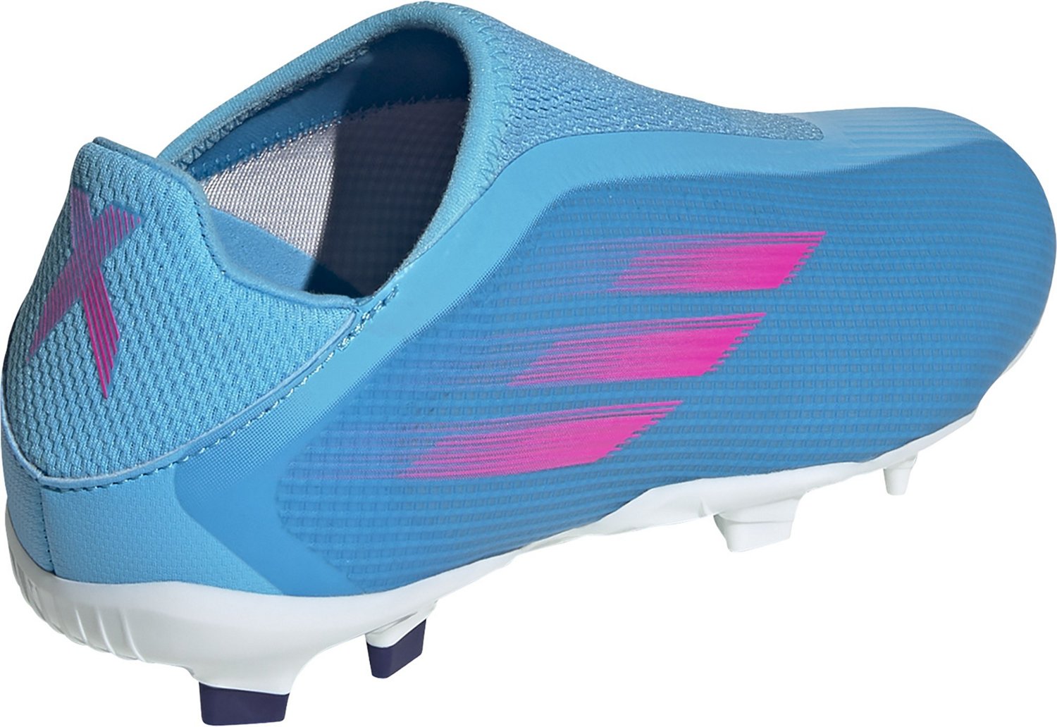 adidas Boys' X Speedflow .3 Firm Ground Soccer Shoes - view number 4