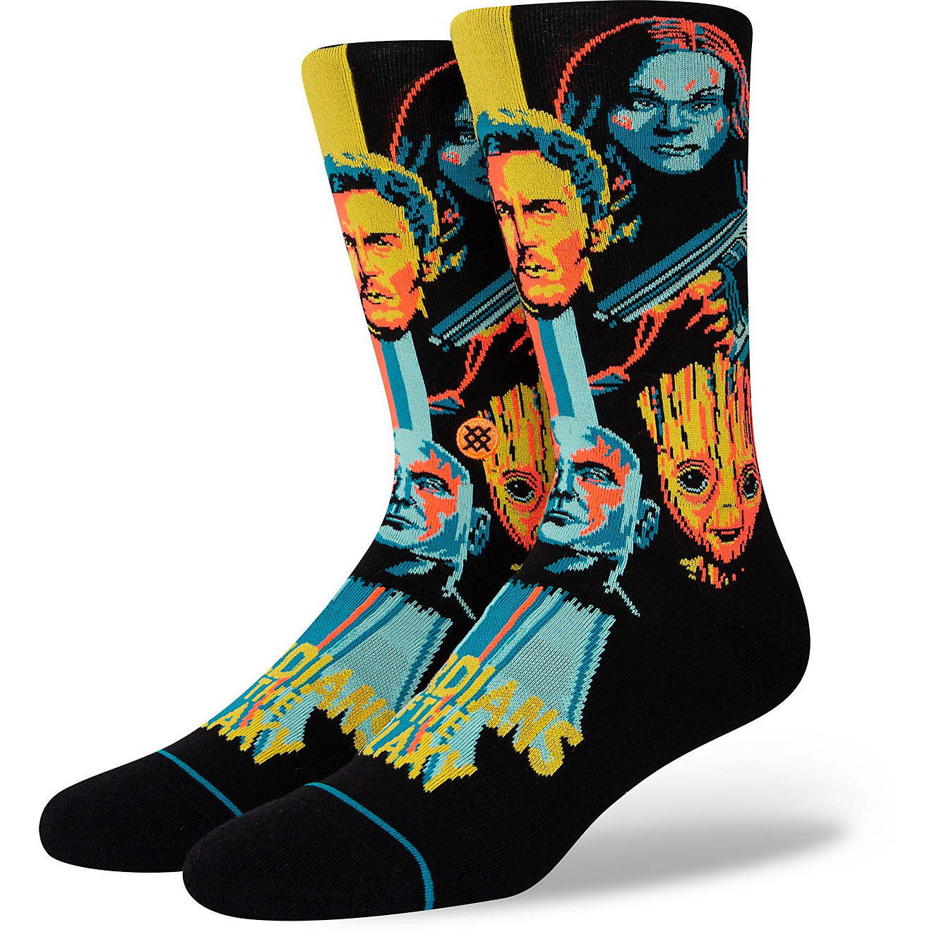 Stance Awesome Mix Crew Socks                                                                                                    - view number 1