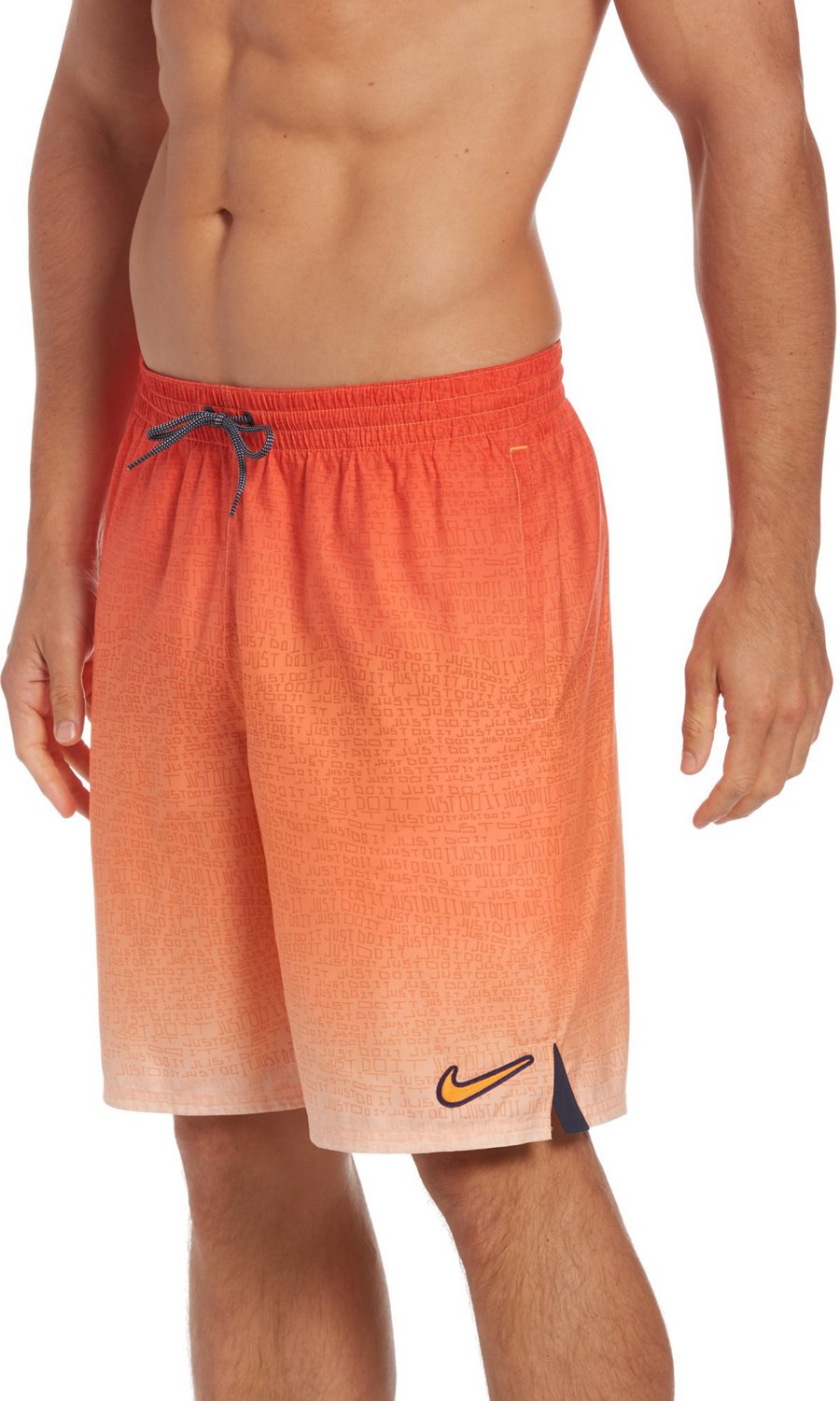 Nike Men's JDI Fade Volley Shorts 9 in | Academy