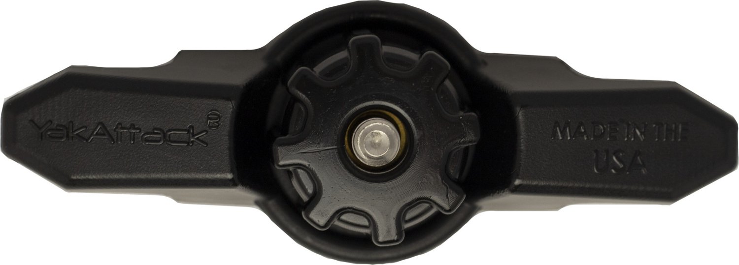 YakAttack GT Cleat Track Mount Line Cleat                                                                                        - view number 3