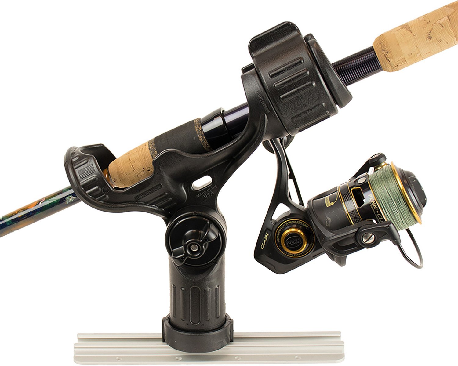 YakAttack Omega Rod Holder with LockNLoad Mounting Base                                                                          - view number 4