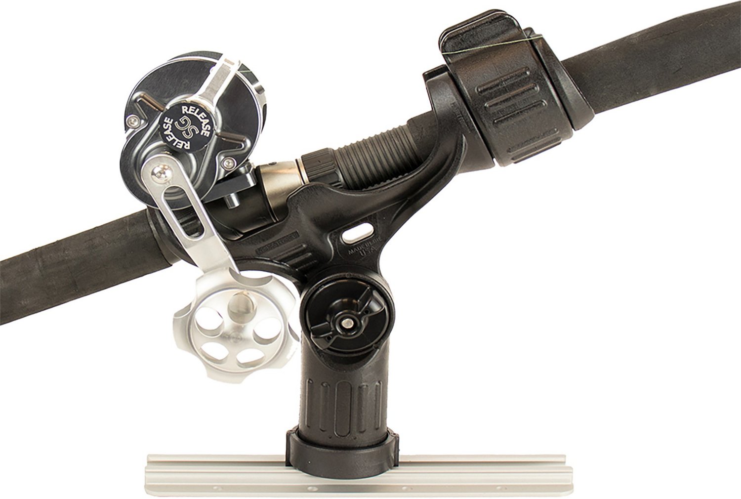 YakAttack Omega Rod Holder with LockNLoad Mounting Base - view number 5