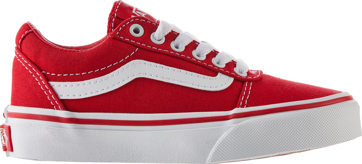 Vans ward cheap boys skate shoes