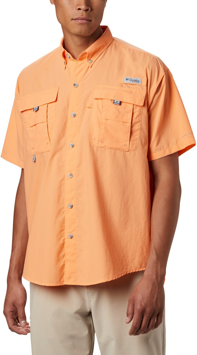 Columbia Sportswear Men's Bahama II PFG Short Sleeve Shirt | Academy