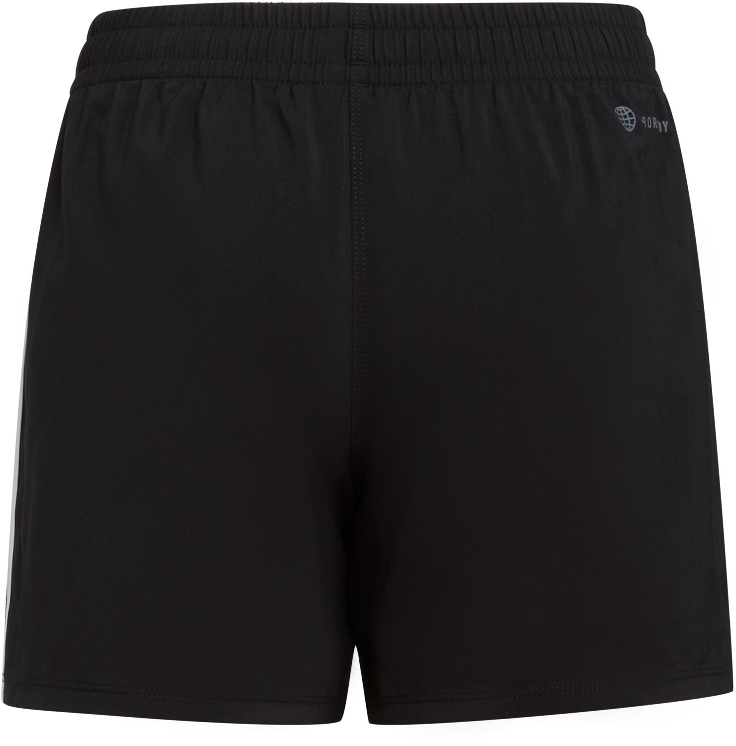 adidas Girls' 3-Stripe Woven Shorts - view number 2