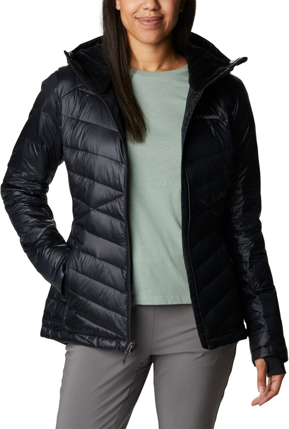 Columbia goose best sale down jacket